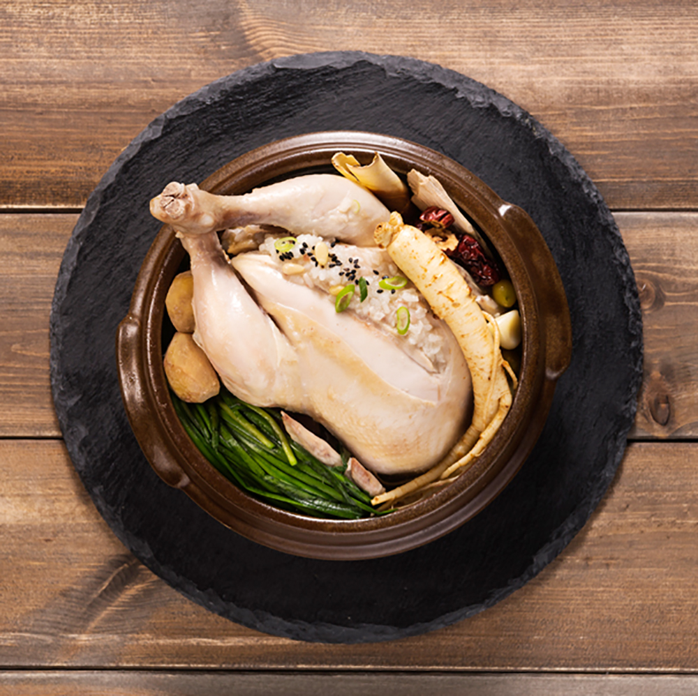 자연애계 반계탕 반마리 냉장 옹추닭 800g, 3개 - 상세 이미지 2