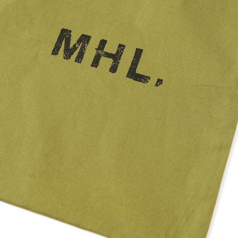 MHL 마가렛호웰 숄더백 LIGHT COTTON DRILL 가방 5954271583 - 상세 이미지 4