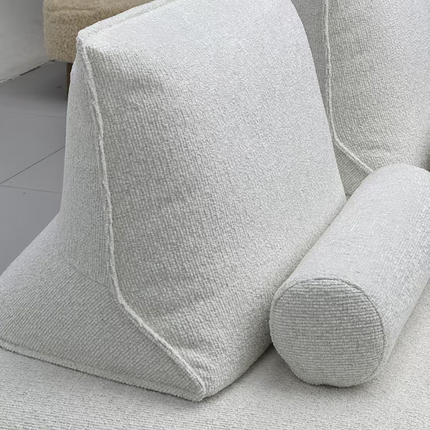 프라도 모듈 린넨 패브릭 리네로제 소파 베드 Prado Sofa 2인