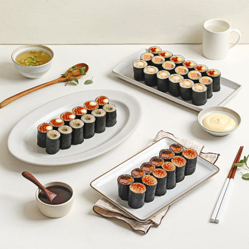 다신샵 저당 곤약꼬마김밥 개별 포장 이미지