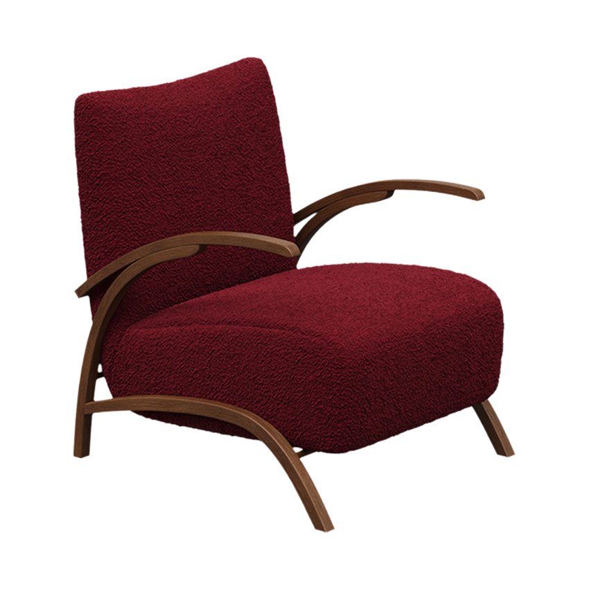 벨루 패브릭 1인 안락 암체어 Belo Armchair - 상세 이미지 3
