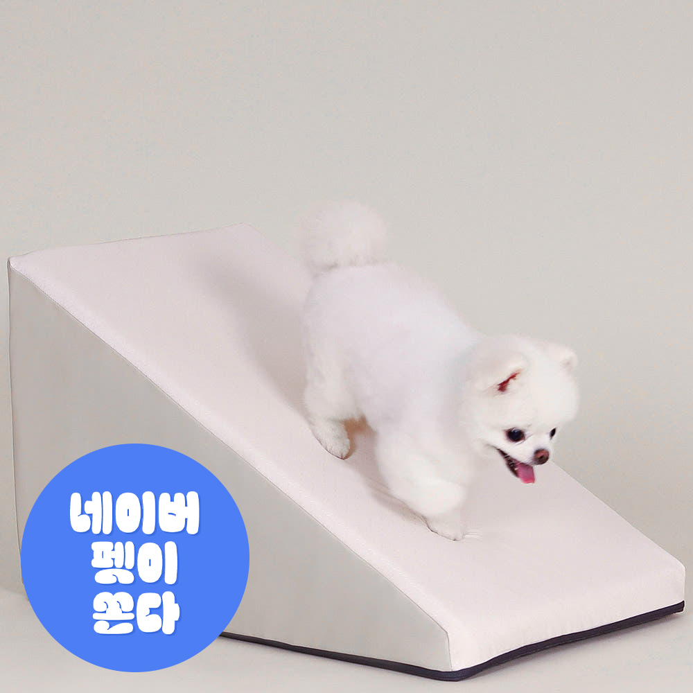 강아지계단 슬라이드 논슬립스텝 2.0 중형 제품 이미지