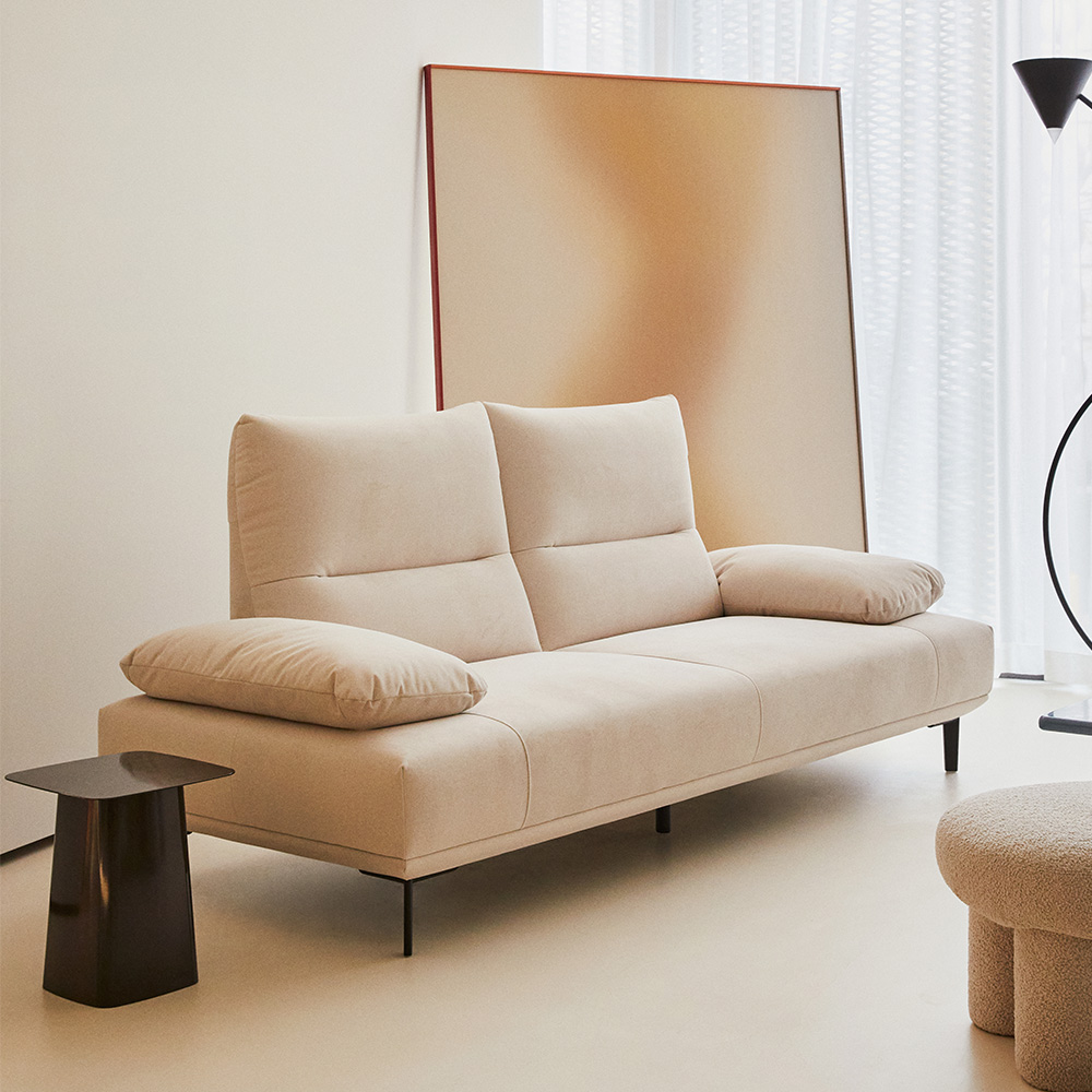 [10%추가적립] 알로소 카포네 3인소파 패브릭소파 (노르딕패브릭)