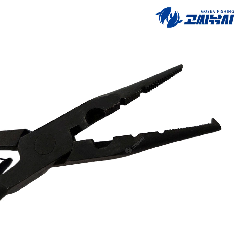 까따주 멀티 스플릿 링 플라이어 오프너 17cm 지깅 낚시 니퍼 펜치 - 상세 이미지 3