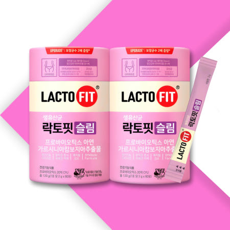 종근당건강 락토핏 슬림 2g 60개입 2개