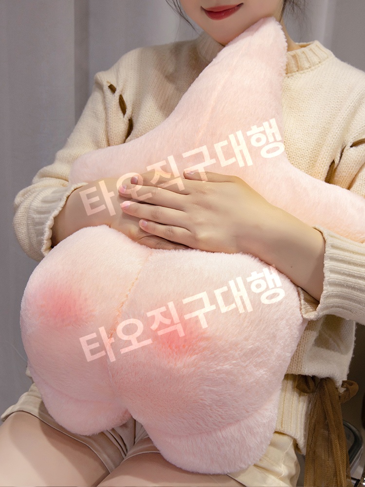 궁디팡팡인형 궁뚱이 애착 수면 엉덩이 쿠션 불가사리 베개 - 상품 이미지