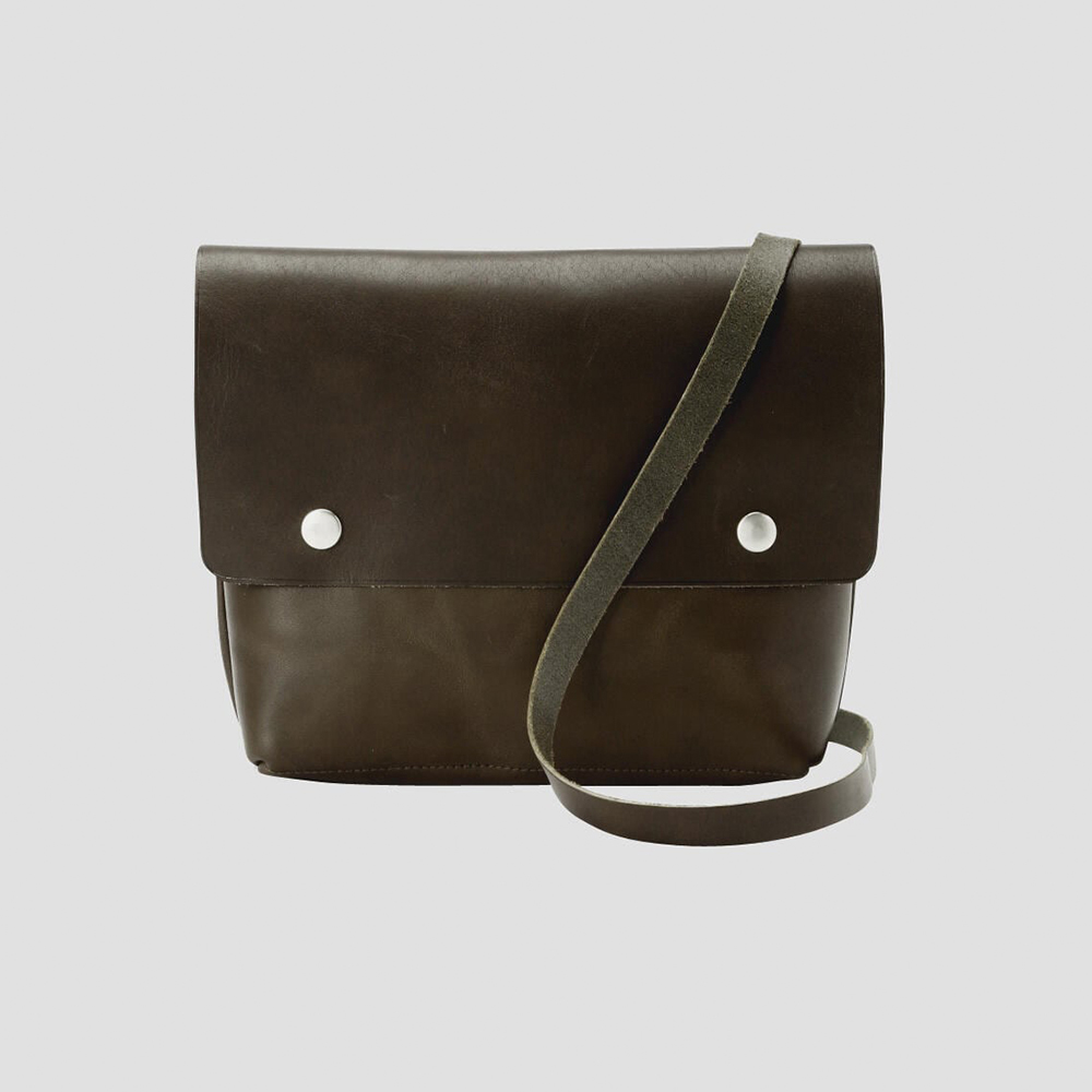 MHL 마가렛호웰 숄더백 TOUGH LEATHER 가죽 가방 5954171503 - 상세 이미지 2