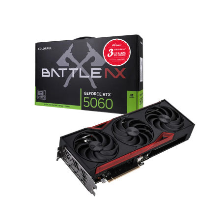컬러풀 COLORFUL 지포스 RTX 5060 토마호크 EX 8GB 피씨디렉트
