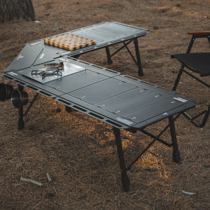 원스위크라이프 캠핑 IGT 접이식 테이블 S1 L, 블랙 운동러 솔직 후기 | 실사용 리뷰 - 상품 이미지 3