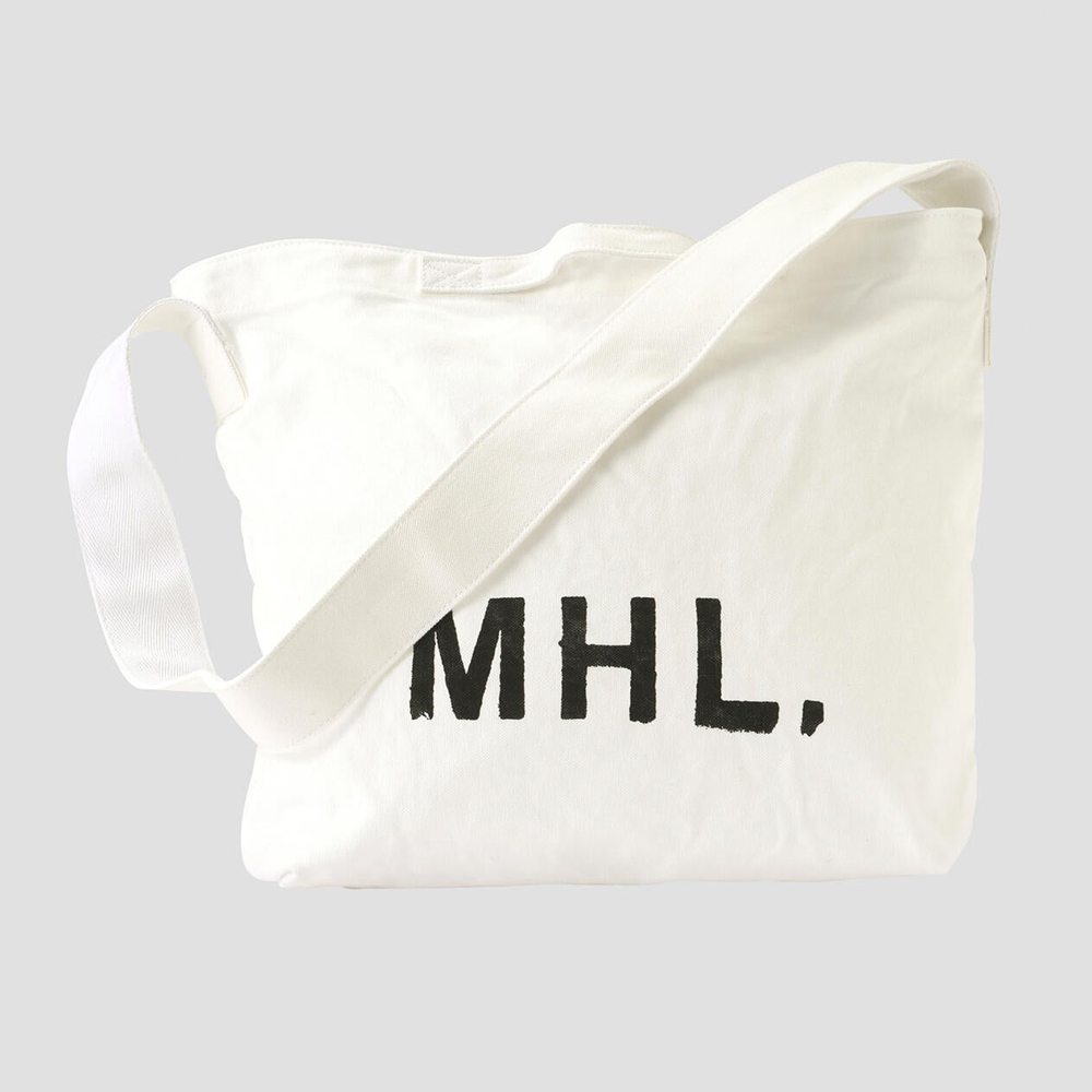 MHL 마가렛호웰 숄더백 HEAVY COTTON CANVAS 크로스백 5955171580 - 상세 이미지 2