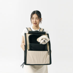 멀리 강아지 이동가방 백팩 강아지 고양이 기내탑승 초경량 이동장 론타노백... 솔직 후기 | 실제 사용자 리뷰 총정리 - 상품 이미지 3