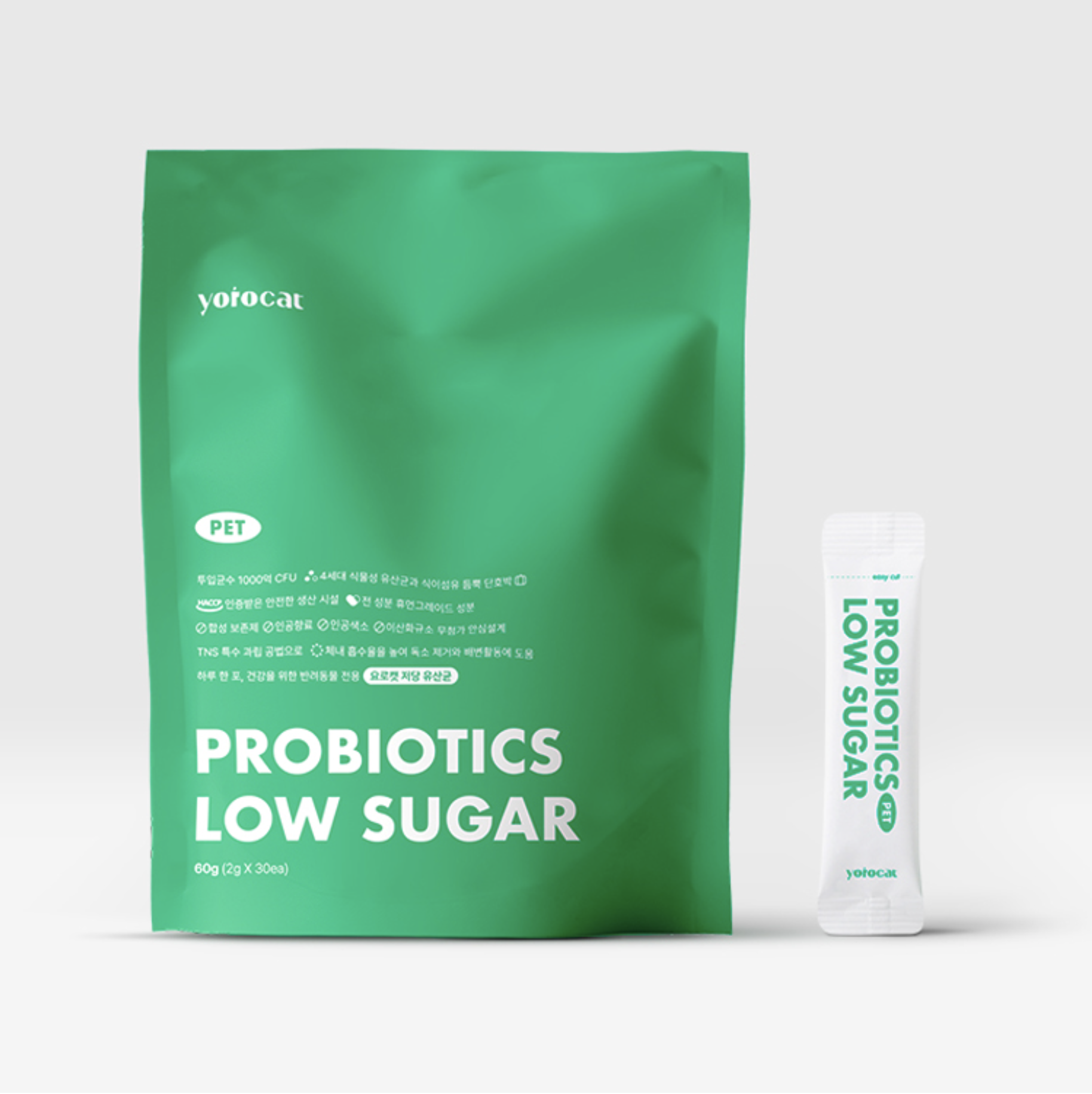 요로캣 펫전용 혈당관리 유산균 30개입 강아지영양제 당뇨 강아지유산균