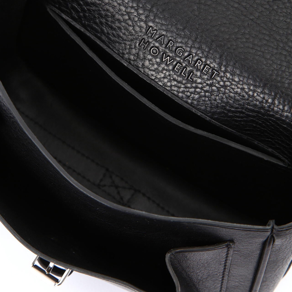 마가렛호웰 숄더백 SADDLE LEATHER BAG 가죽 새들백 5784271001 - 상세 이미지 5