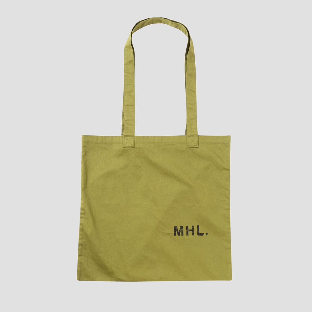 MHL 마가렛호웰 숄더백 LIGHT COTTON DRILL 가방 5954271583 - 상세 이미지 2