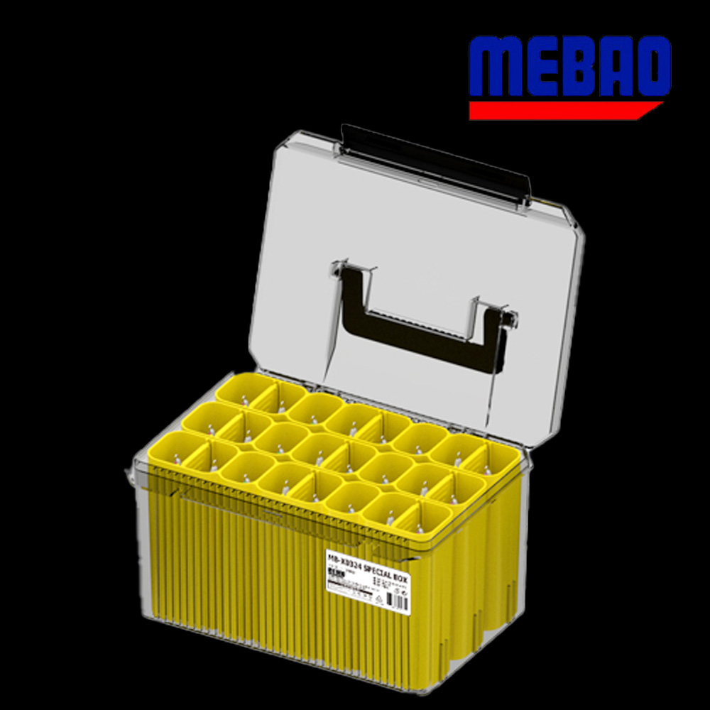 메바오 MB-X0324 손잡이형 에기보관함 대용량에기케이스 멀티케이스 - 상세 이미지 2