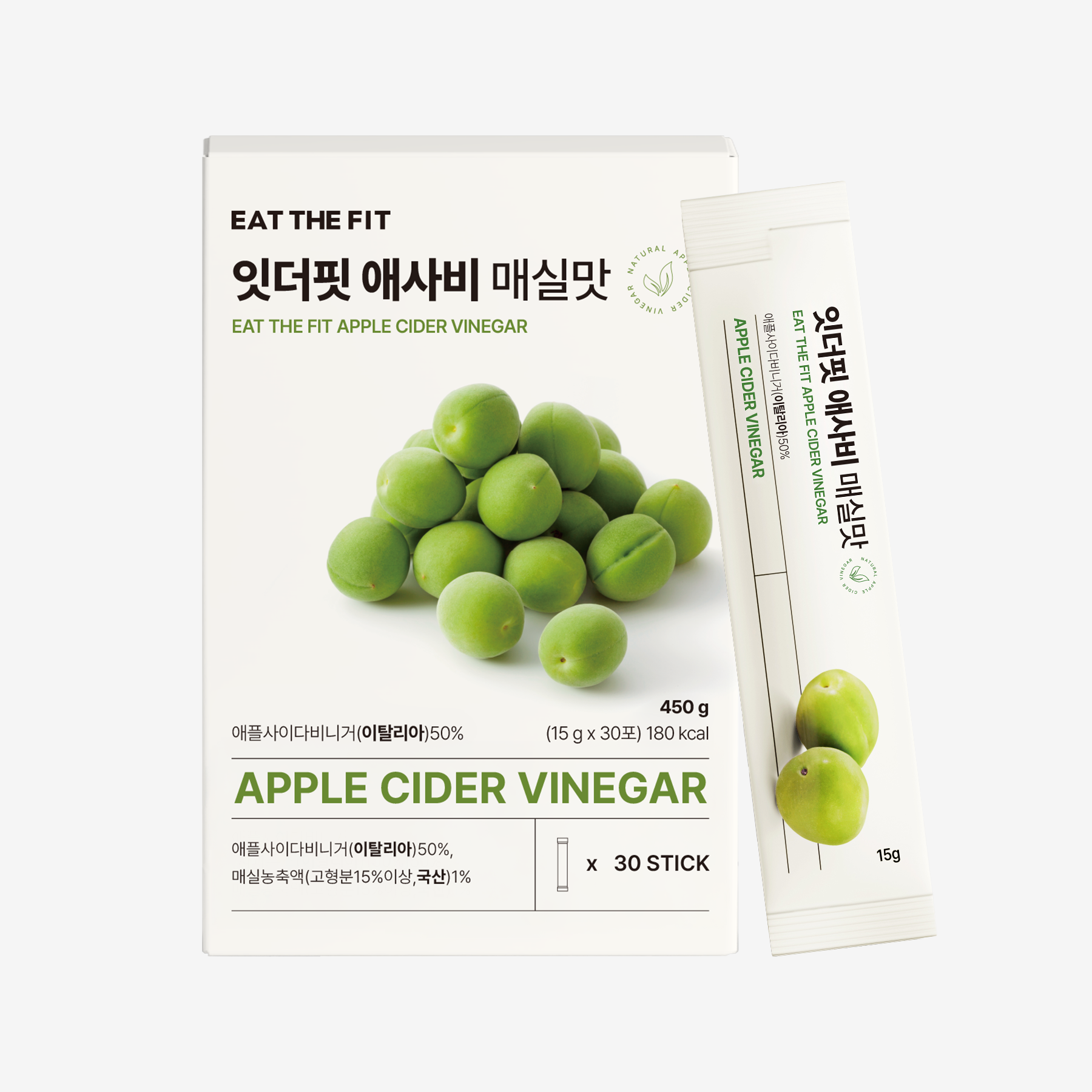 잇더핏 애사비 매실, 450ml, 1개 이미지 3
