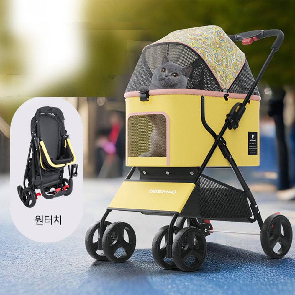 개과천선 포이즌 반려동물 유모차 개모차 고양이 강아지 캐리어 반려묘 반려견