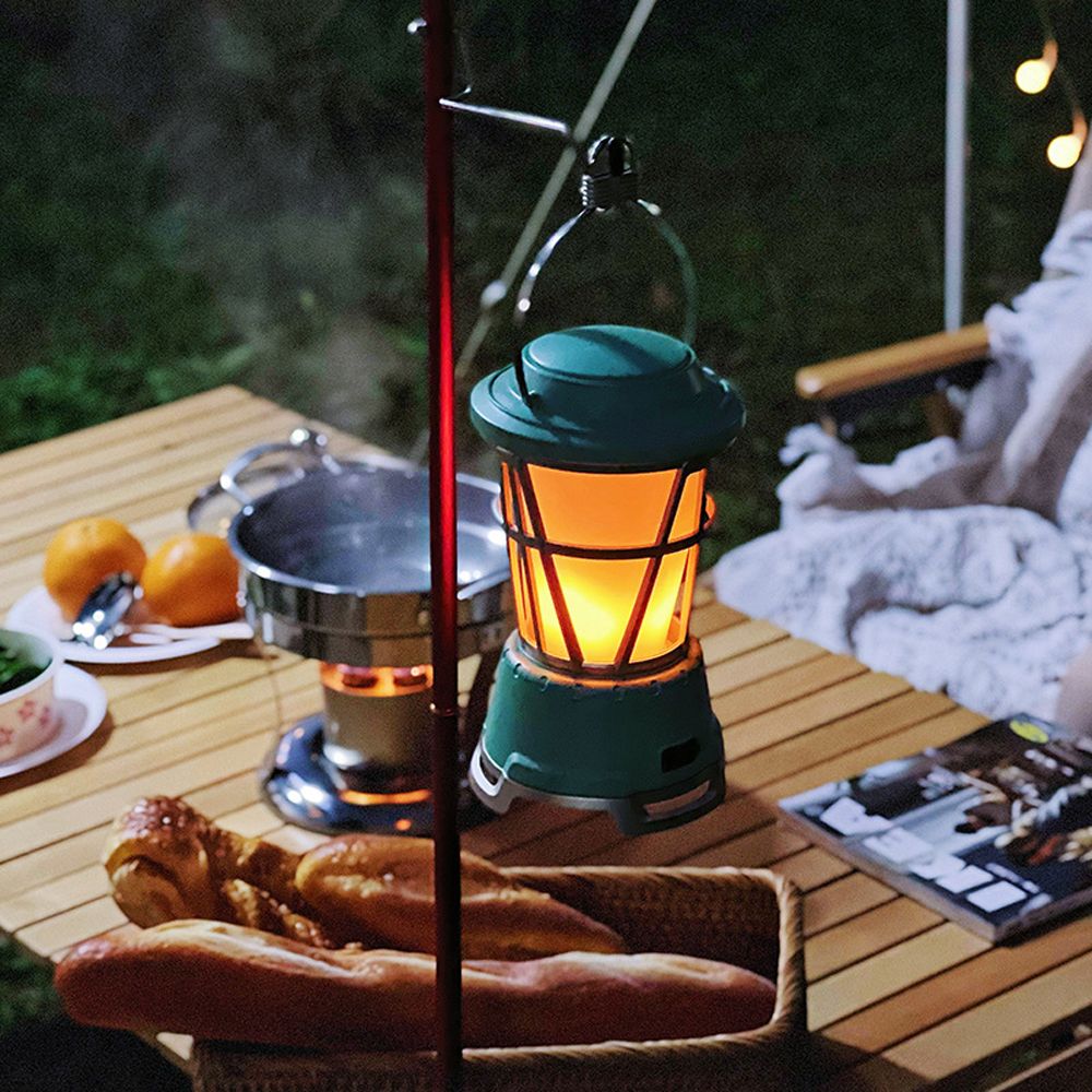 밝기조절 감성 캠핑조명 LED 차박 텐트 호롱불