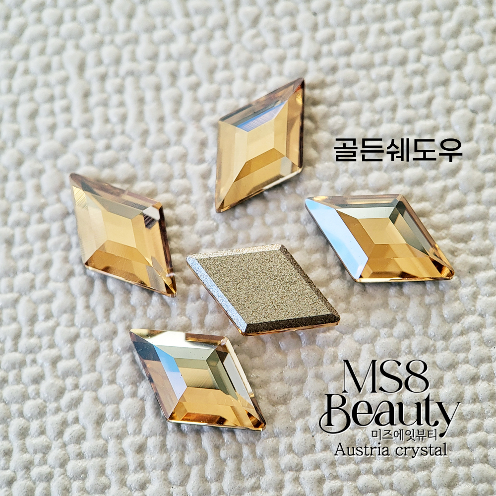 스와로브스키 2773 다이아몬드 6.6mm 1개 스와 오스트리아 크리스탈 스톤 - 상세 이미지 3