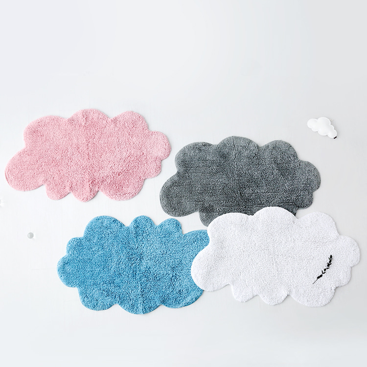 KLAUD 러그 60x100 화이트 8026.1413, 60x103cm