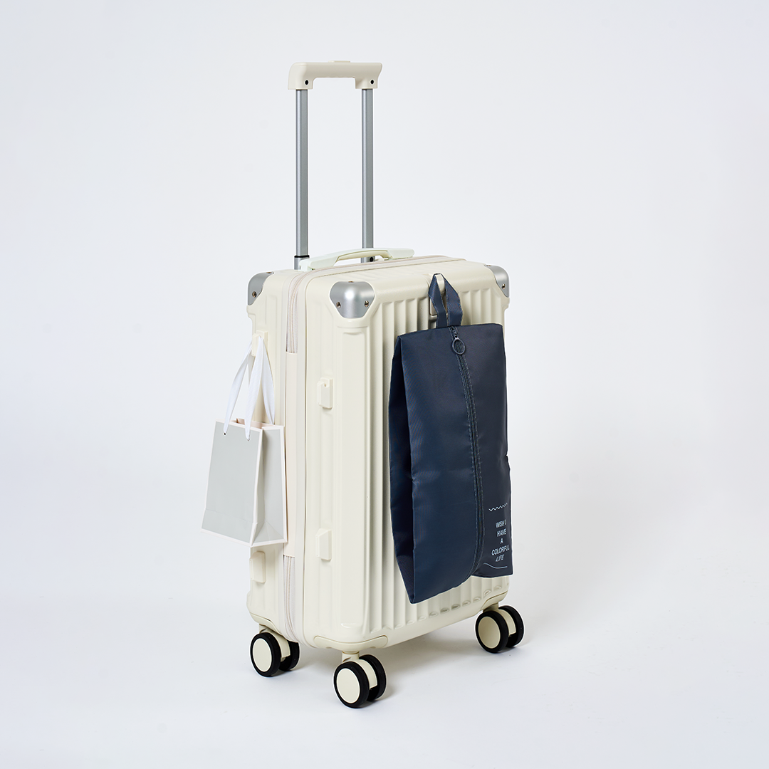 라쓰 55cm(20인치) 여행 캐리어 기내용 가벼운 소형미니 기내반입