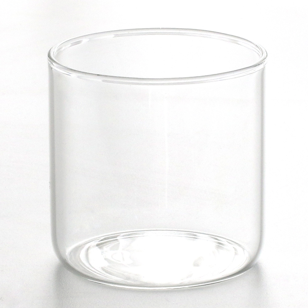 홈카페 내열유리컵 아이스 커피잔 아메리카노컵 하이볼잔 350ml, 1개, 일자 - 상세 이미지 3