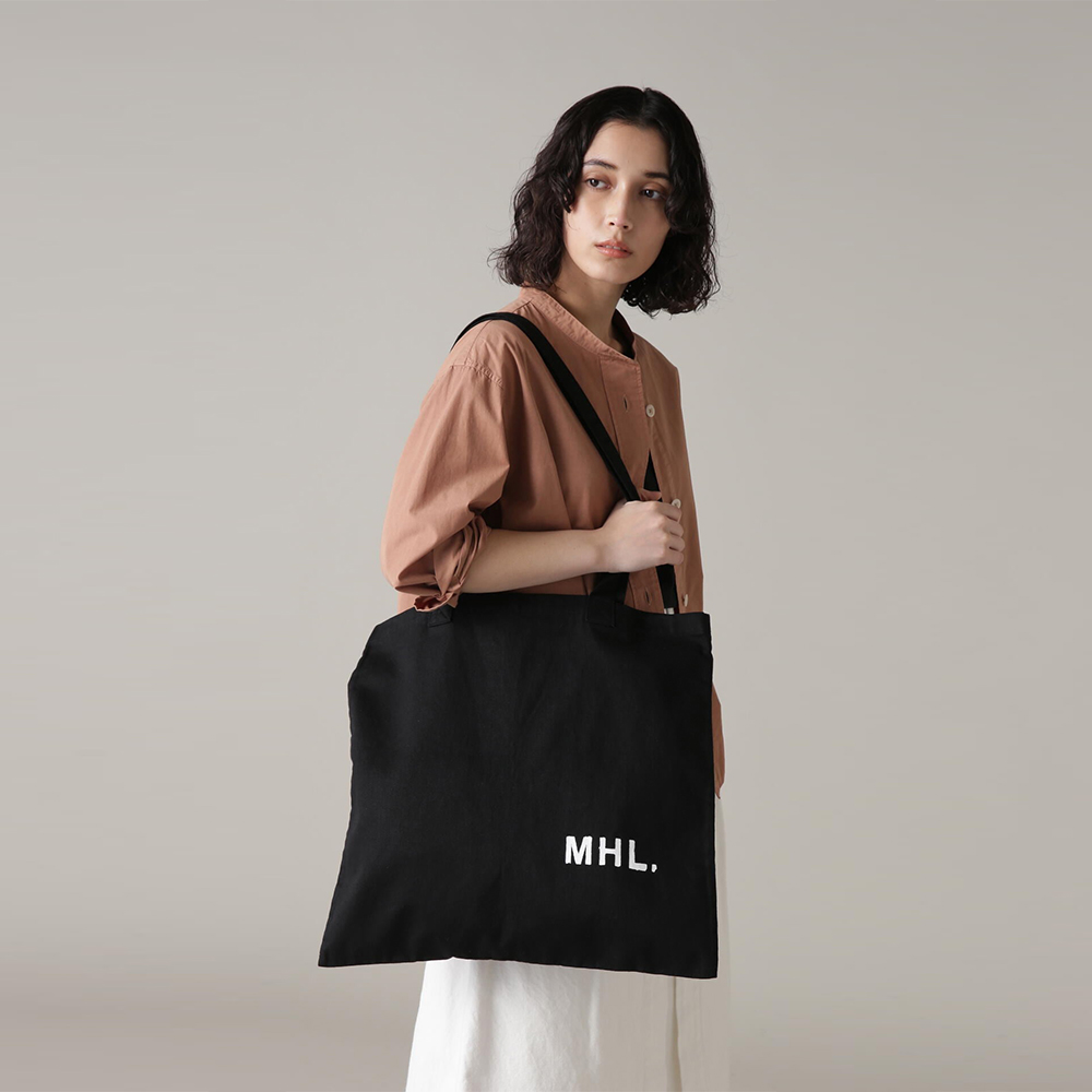 MHL 마가렛호웰 숄더백 LIGHT COTTON DRILL 가방 5954171507 - 메인 이미지