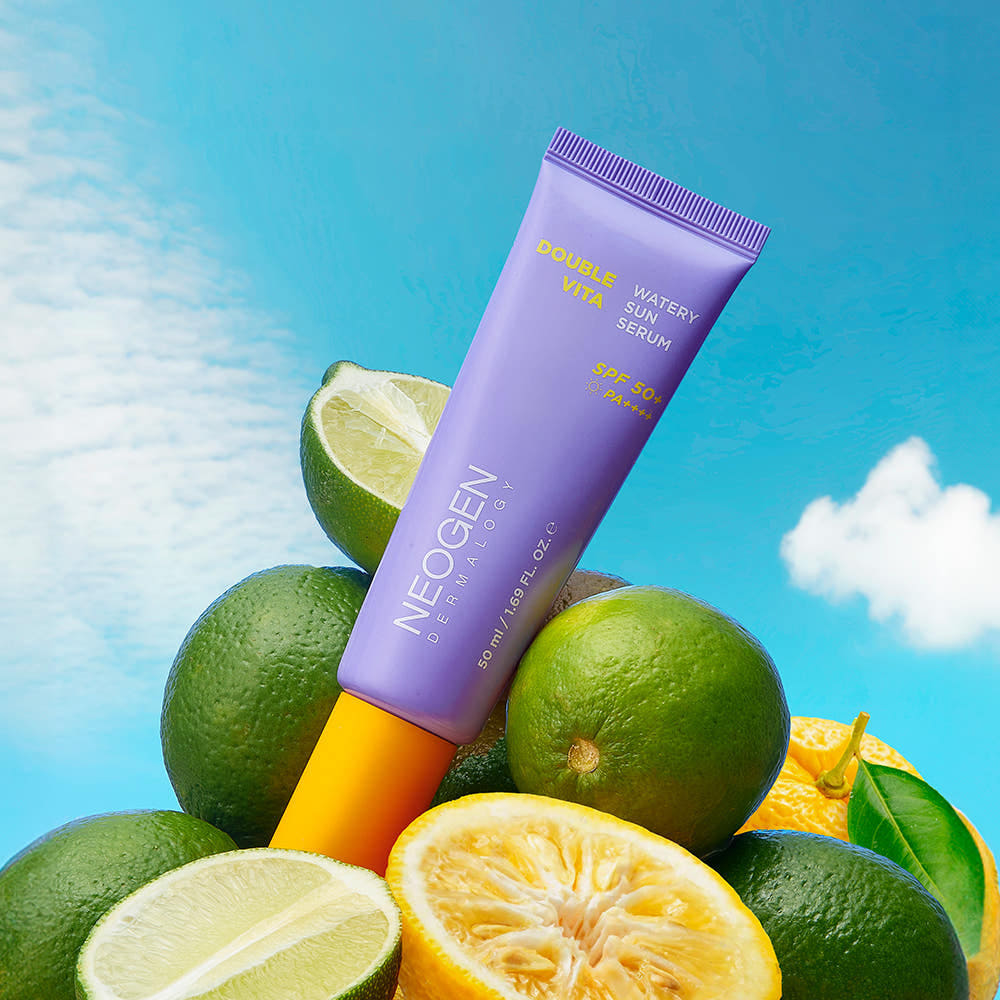 네오젠 더블 비타 워터리 선세럼 50ml SPF50+/PA++++ - 상품 이미지