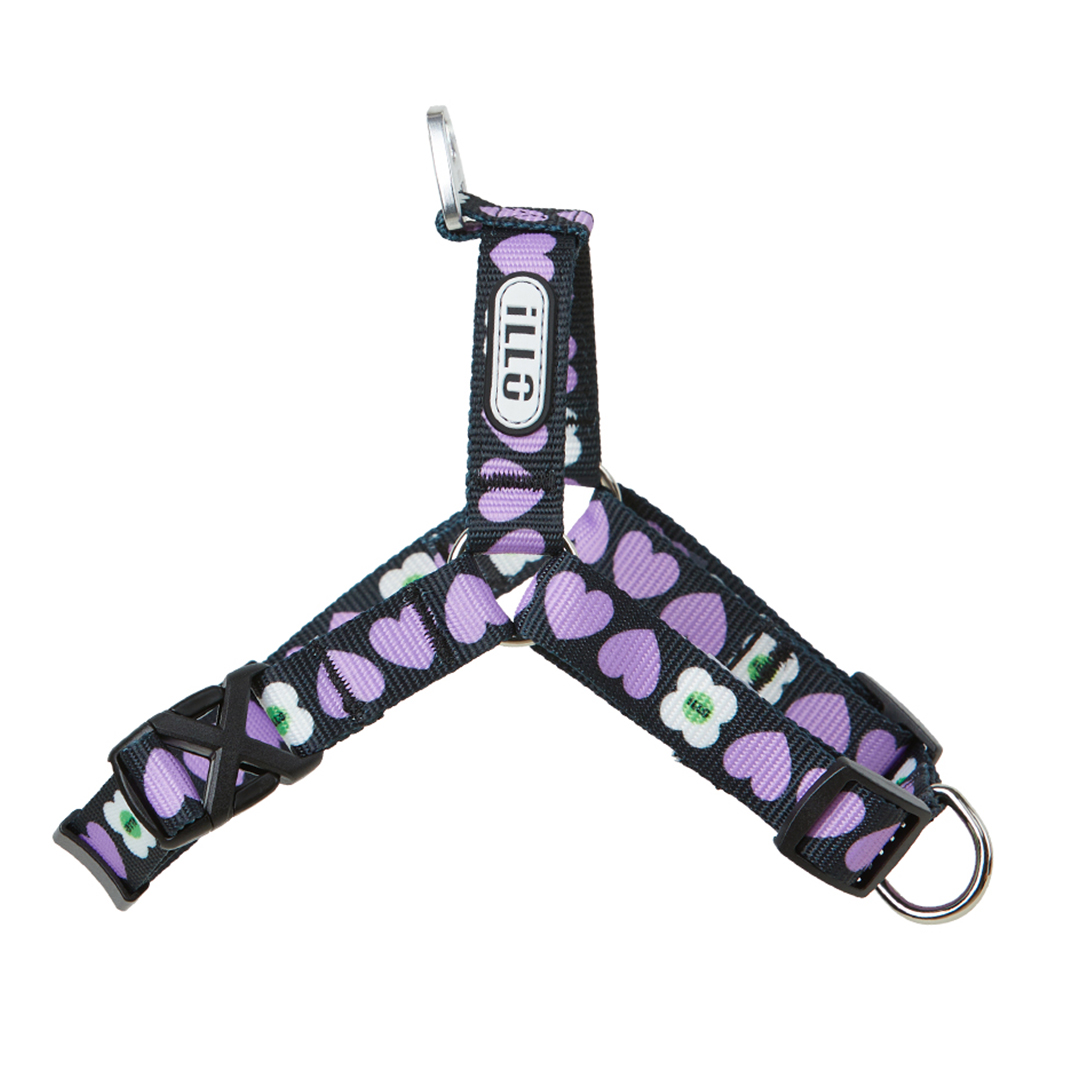 일로 하네스 (L형) 강아지 반려견 소형견 중형견 가슴줄 럽미, M