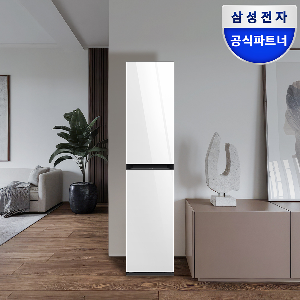 삼성 25년 최신상 비스포크 AI 에어드레서 DF18CB8600DR 공간제습기 의류관리기