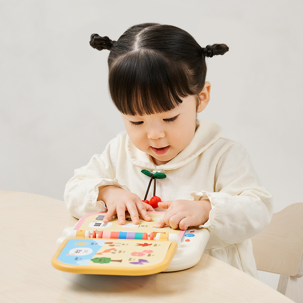 아띠래빗 아기 사운드북 돌아기책 한글 영어 퀴즈 멜로디 장난감 - 상세 이미지 5