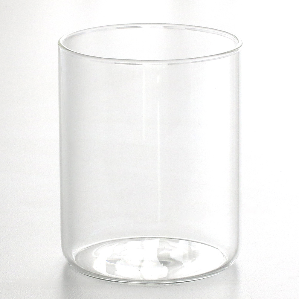 홈카페 내열유리컵 아이스 커피잔 아메리카노컵 하이볼잔 450ml, 1개, 일자 - 상세 이미지 3