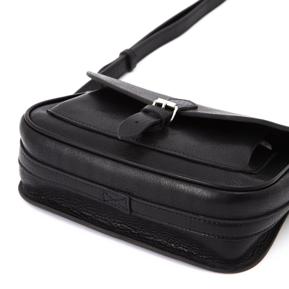 마가렛호웰 숄더백 SADDLE LEATHER BAG 가죽 새들백 5784271001 - 상세 이미지 4