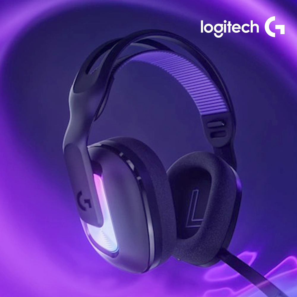 [국내정발] 로지텍코리아 G522 라이트스피드 무선헤드셋 블랙