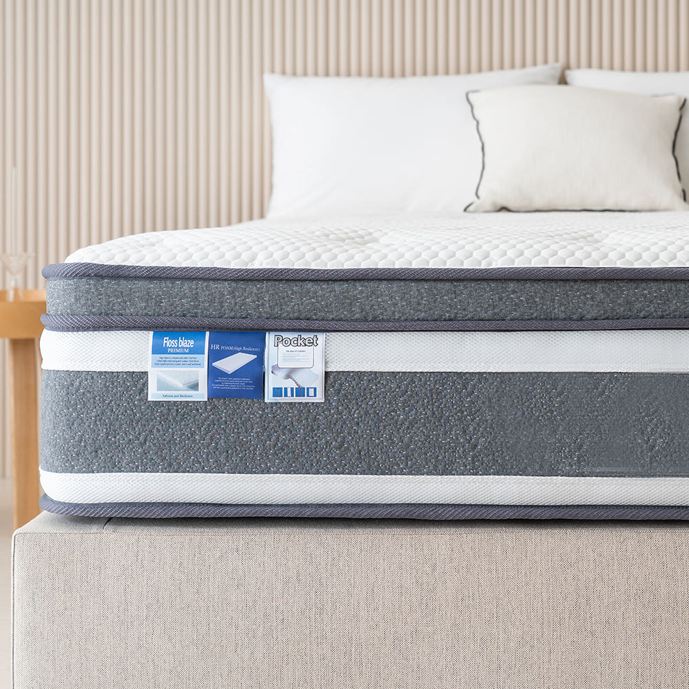 (N희망일&내림서비스) 더매직 허리환자가 만든 단단한 호텔 침대 매트리스 28cm, S(싱글), 하드