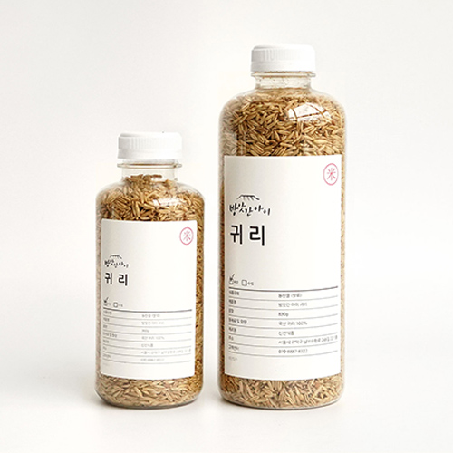방앗간아이 귀리 국산 캐나다산 잡곡 500ml 1L 800g - 상세 이미지 3