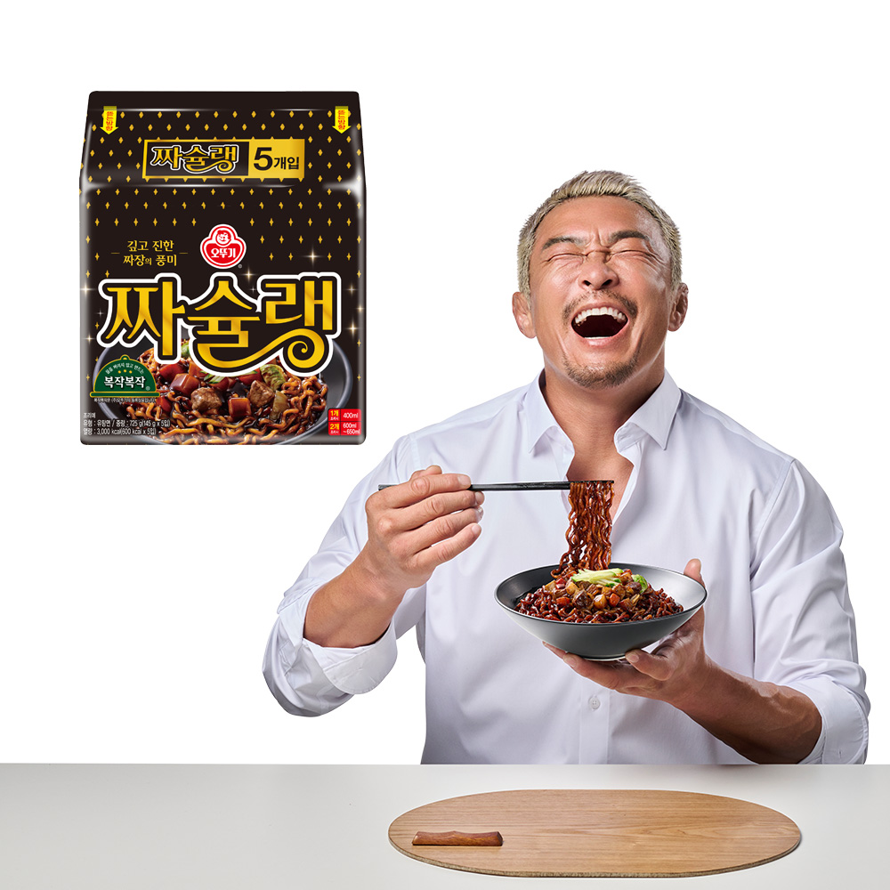 오뚜기 짜슐랭 145g, 5개