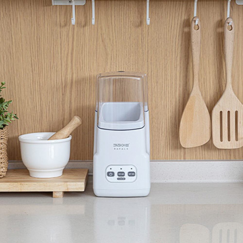 플레인 요거트 만들기 메이커 유산균 요플레 제조기 만드는 기계 수제 1L