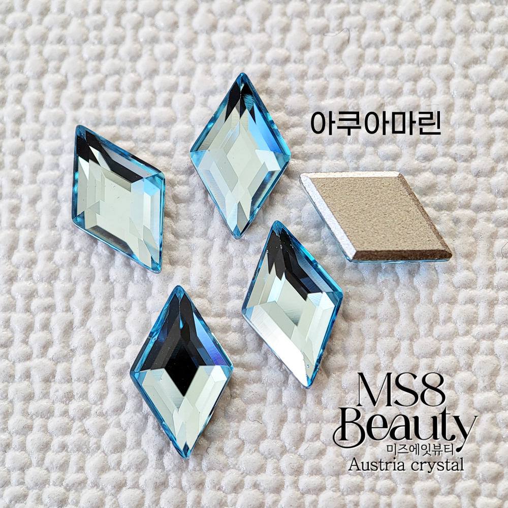 스와로브스키 2773 다이아몬드 6.6mm 1개 스와 오스트리아 크리스탈 스톤 - 상세 이미지 5