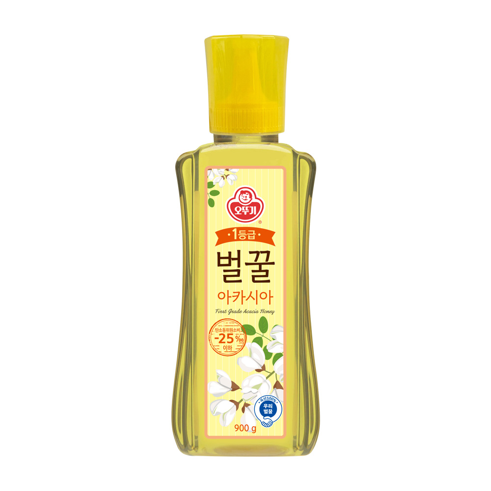 오뚜기 1등급 아카시아 벌꿀 900g, 1개 - 메인 이미지
