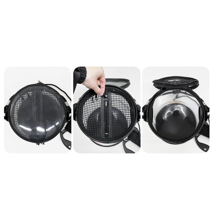 야이바엑스 플러스 원형 투명 두레박 15cm 18cm 21cm 문어 쭈꾸미 갑오징어 살림통 - 상세 이미지 2