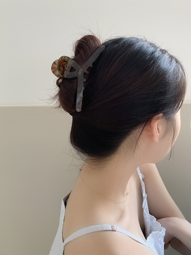 Barrette La France, 커브 헤어클로 - 숱많은 고정력좋은 꼬임집게핀 프랑스핀 - 상세 이미지 5