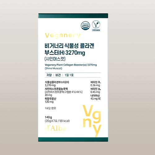 달바 식물성 콜라겐 젤리 샤인머스캣맛 14개입X4박스 - 상세 이미지 4