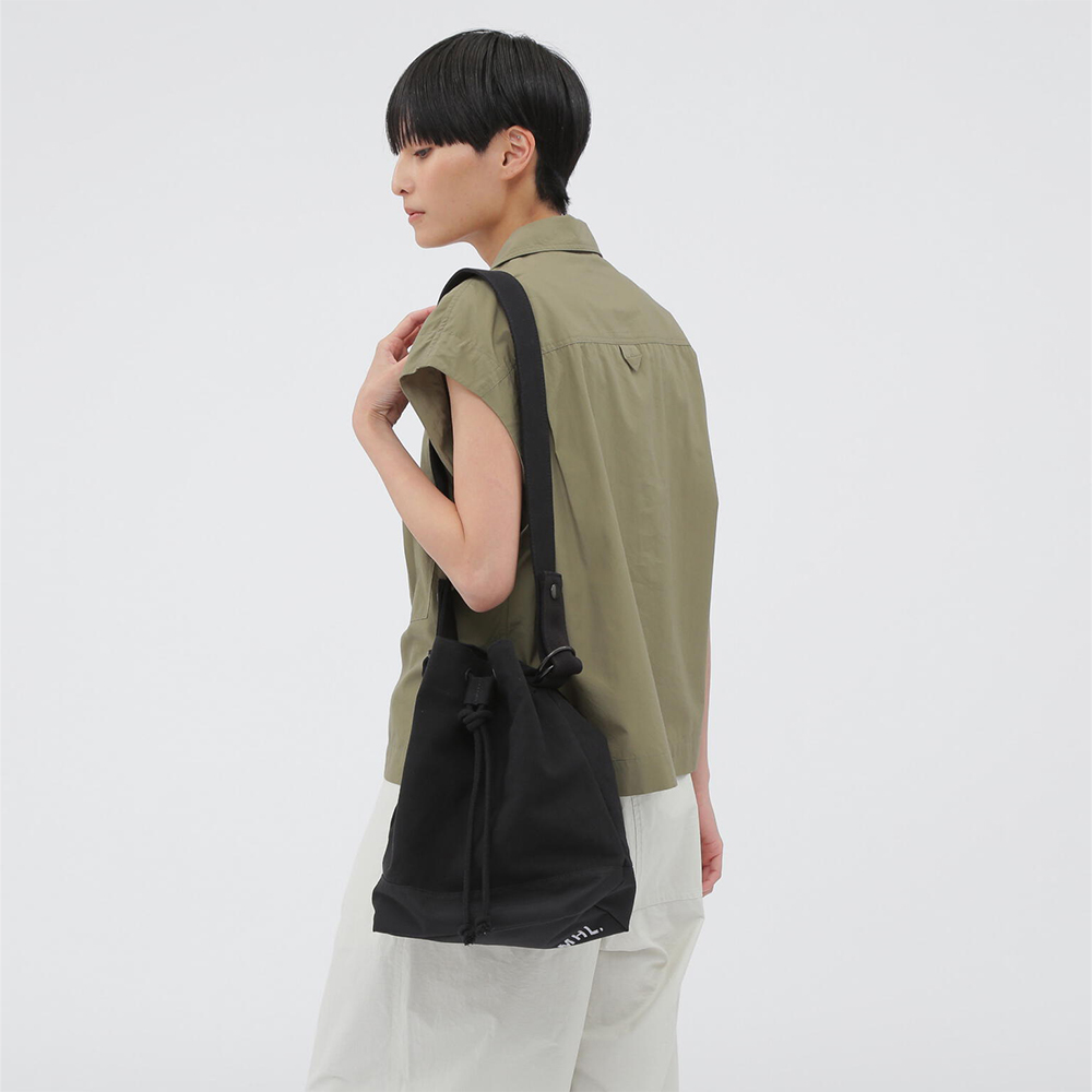 MHL 마가렛호웰 숄더백 COTTON CANVAS 가방 5955271200 - 상세 이미지 2