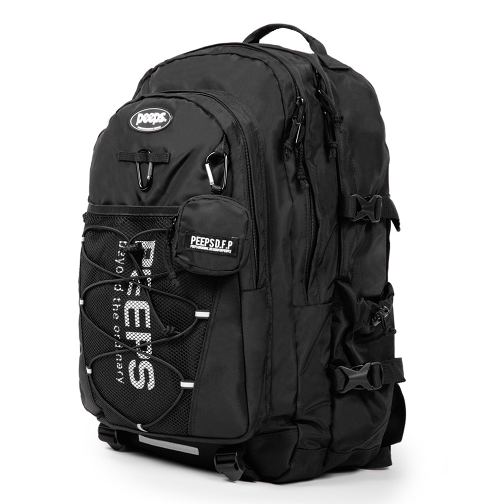 Driftline backpack(Black) 빅백 유스백팩 - 상세 이미지 4