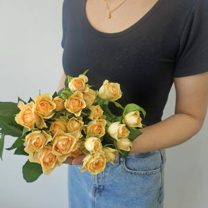 유스풀몰 미니장미한다발 생화 꽃 택배 꽃배달싼곳 솔직 후기 | 실사용자 리뷰 분석 - 상품 이미지 3