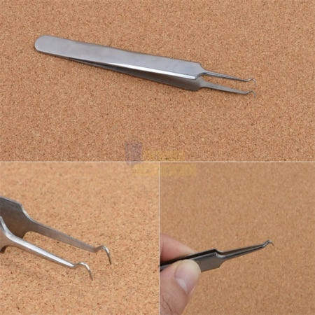 오늘상회협력사 별것상점 블랙헤드제거핀셋 비립종핀셋 피지제거 피지압출