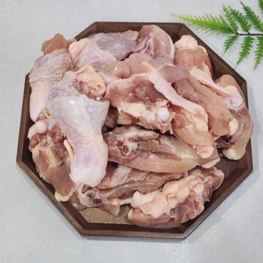 브라질 냉동 닭다리 2kg 정육 절단 - 상세 이미지 2