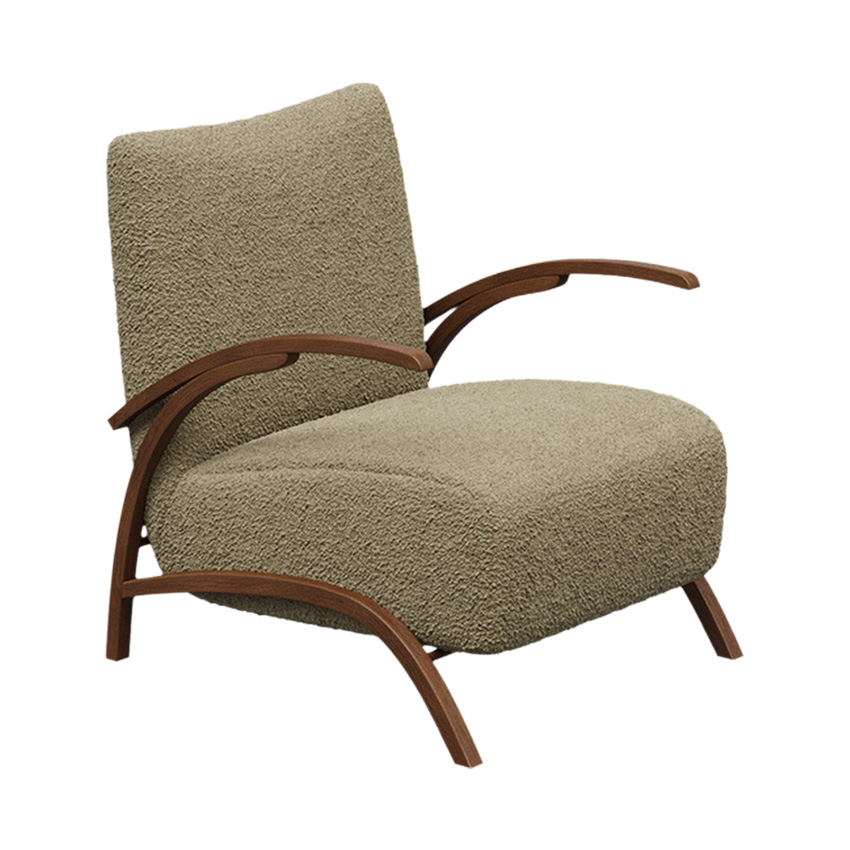벨루 패브릭 1인 안락 암체어 Belo Armchair - 상세 이미지 2