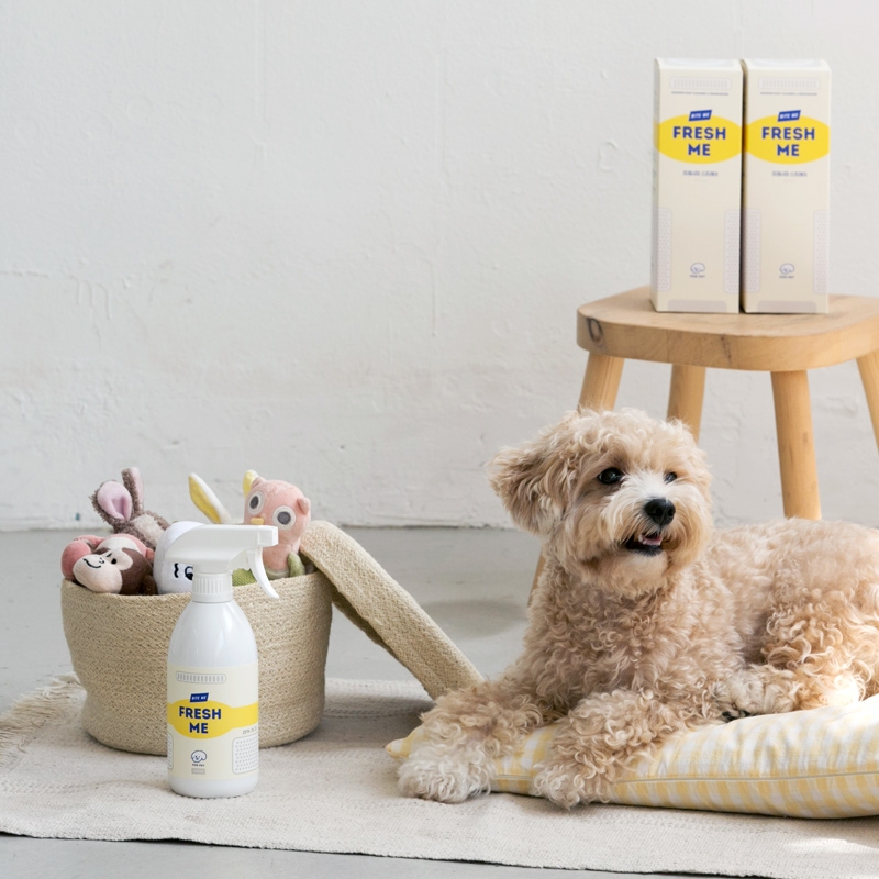 바잇미 강아지 탈취제 소변 오줌냄새제거